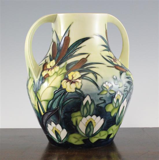 A large Moorcroft 'Lamia' pattern