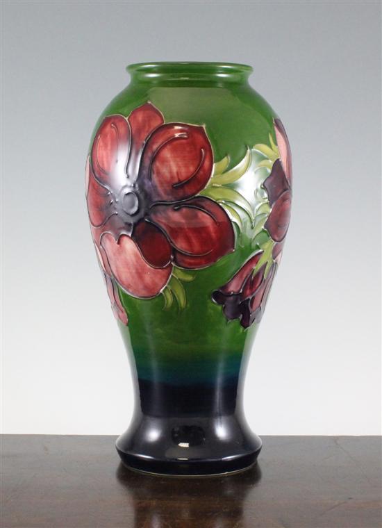 A Moorcroft Anemone pattern Meiping 171783