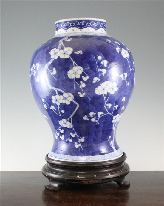 A large Chinese blue and white 1717f2