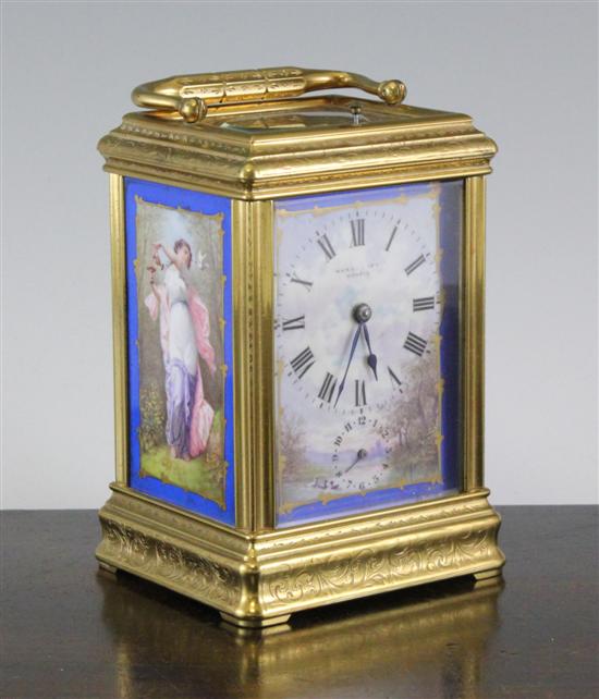 A 19th century French ormolu hour 171823