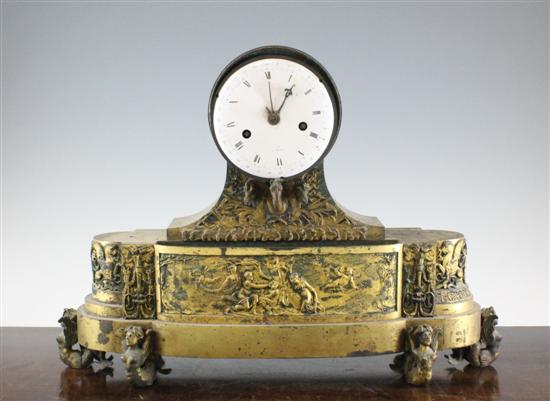 An early 19th century French ormolu 171834