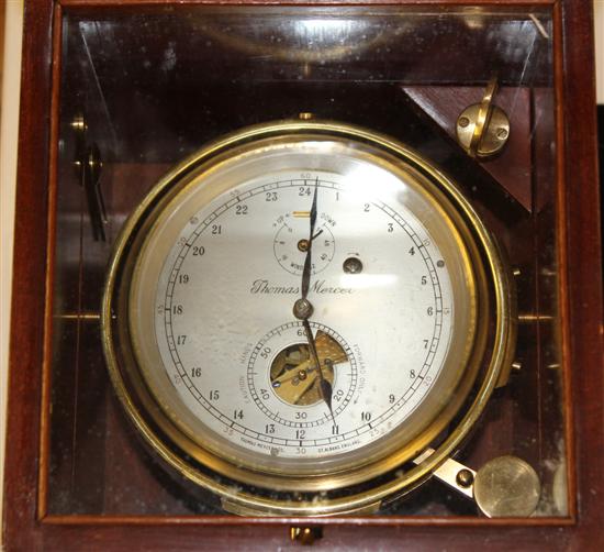 Thomas Mercer two day marine chronometer