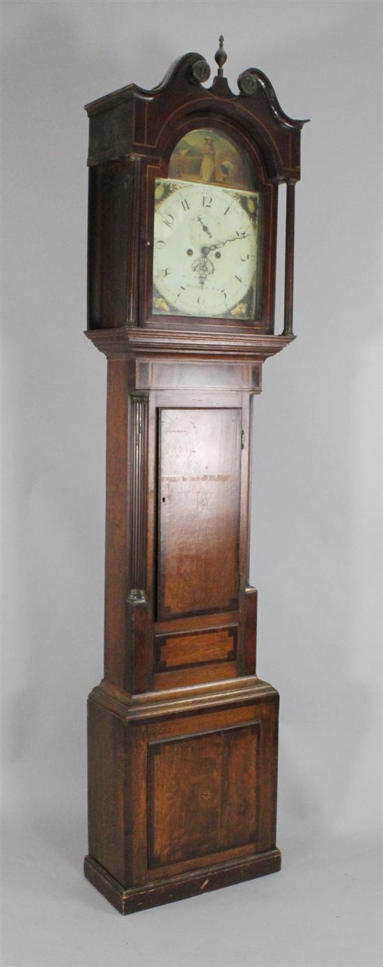 An early 19th century mahogany