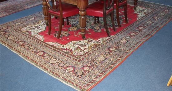 A mid 20th century Tabriz carpet 171845