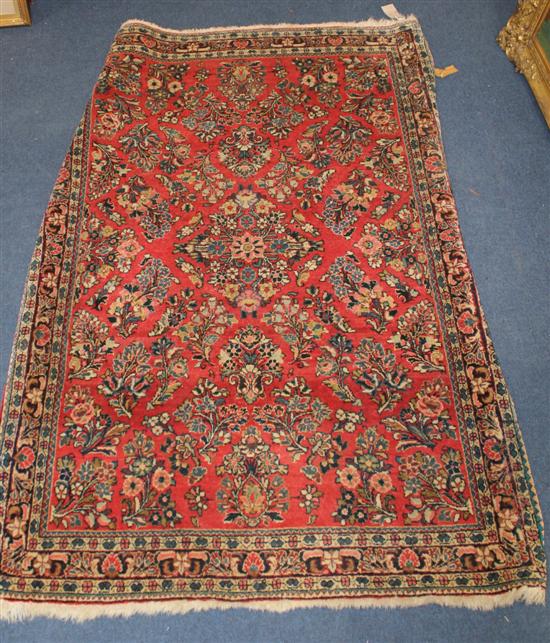 A North West Persian rug with field