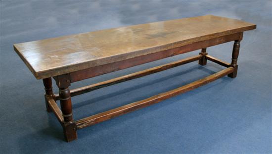 A large early 18th century oak