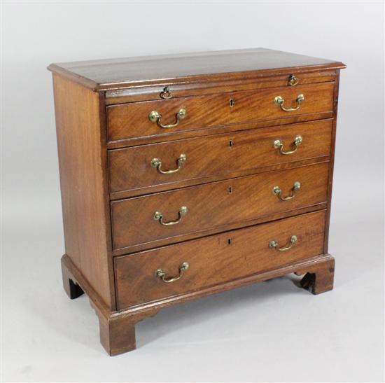 A George III mahogany chest with 171888