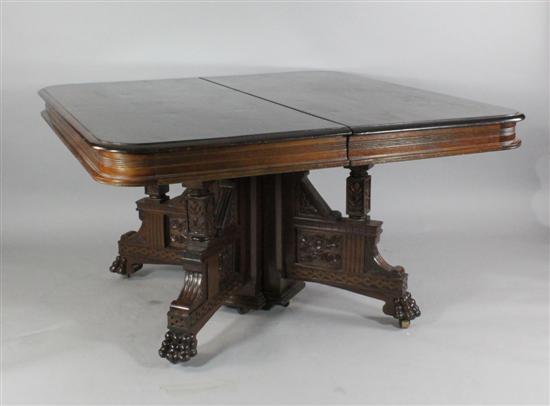 A large Victorian mahogany extending 1718b6