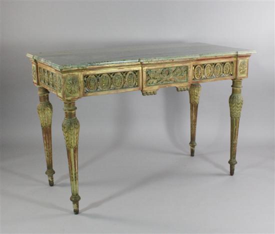 A 19th century Italian pale green 1718b7