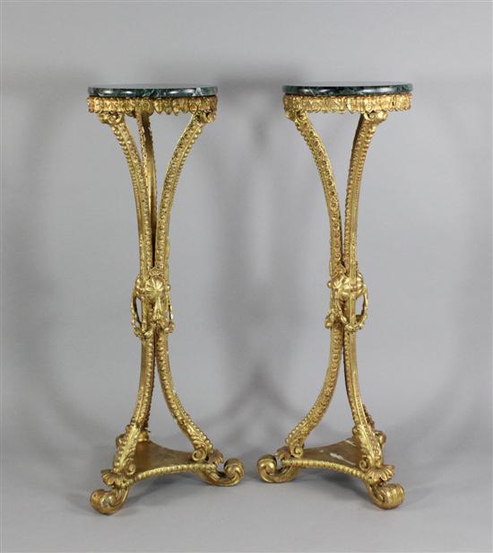 A pair of Louis XVI style giltwood 1718b9