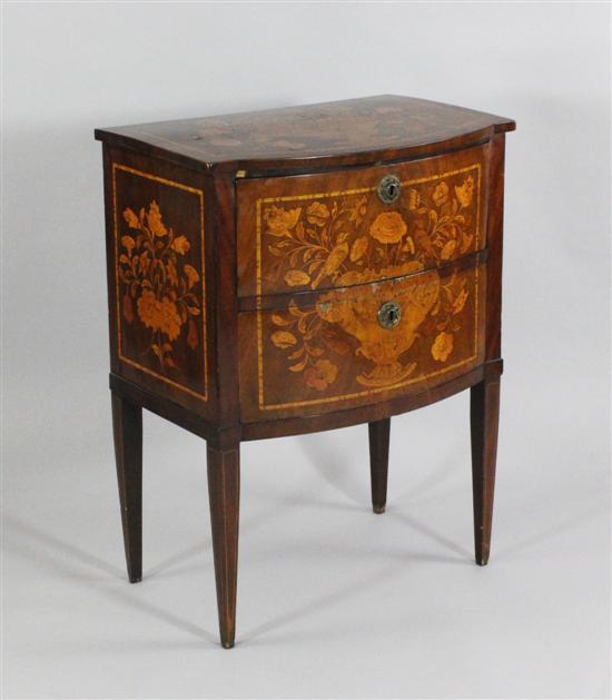 An early 19th century Dutch marquetry 1718be
