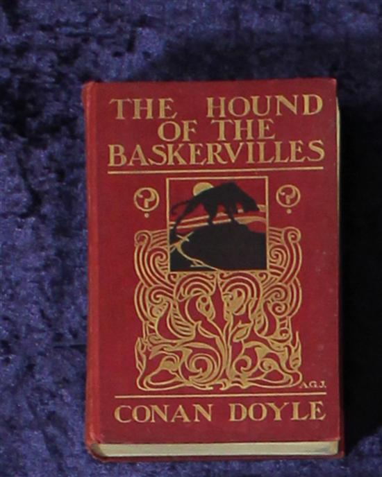DOYLE A C THE HOUND OF THE BASKERVILLES 1718f5