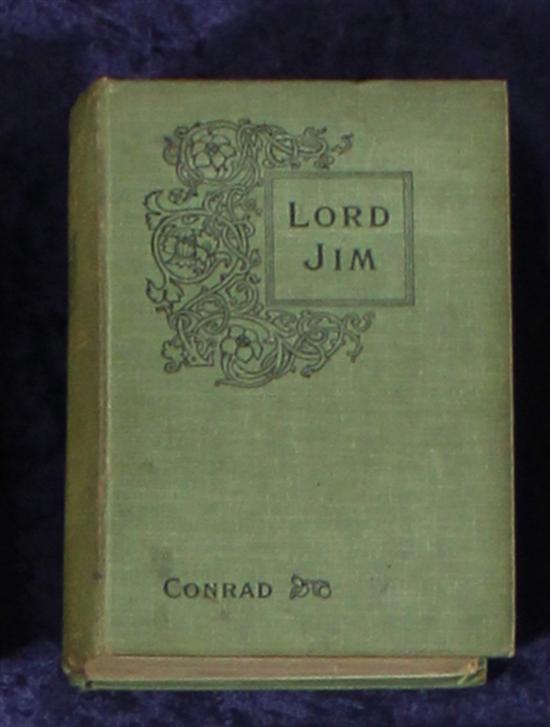 CONRAD (J) LORD JIM first edition half