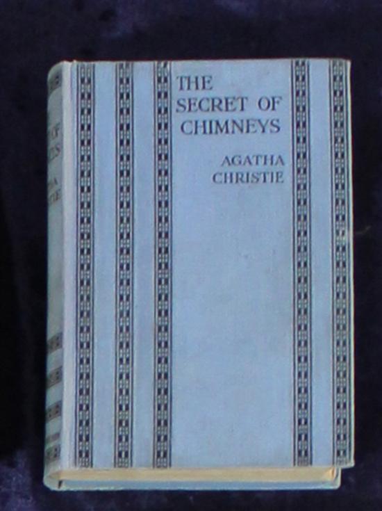 CHRISTIE A THE SECRET OF CHIMNEYS 1718f7