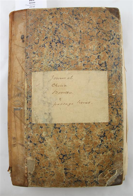 A 19th century private journal
