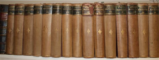 THE STRAND MAGAZINE 21 volumes 171922