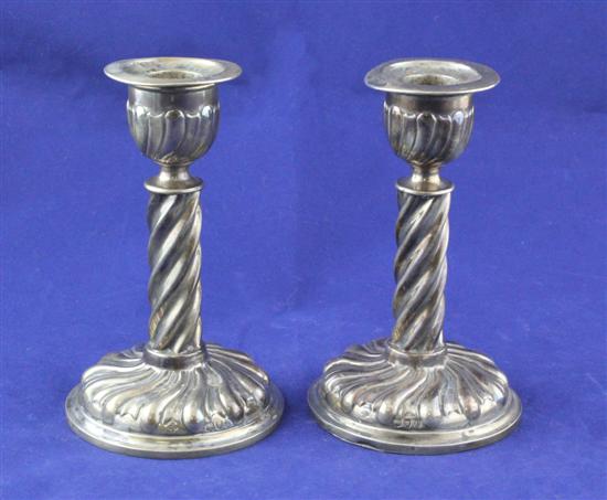 A pair of late Victorian silver 1719a7