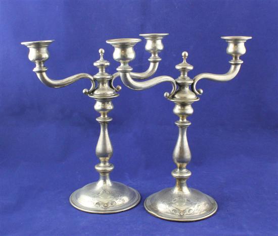 A pair of late 19th early 20th 1719b3