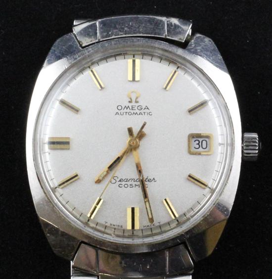 A gentleman s 1960 s stainless 1719f0