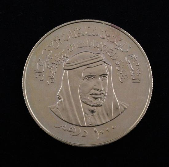 A 22ct gold United Arab Emirates 171a05