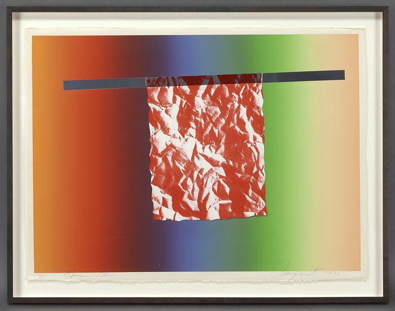 James Rosenquist ''Horizon Bar''