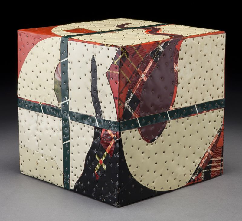 Tony Berlant ''Untitled Box'' found