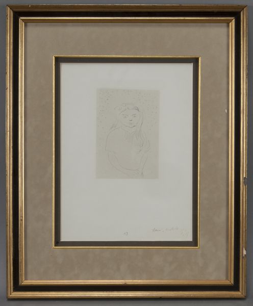 Henri Matisse Grande Irene Vignier  1741a5