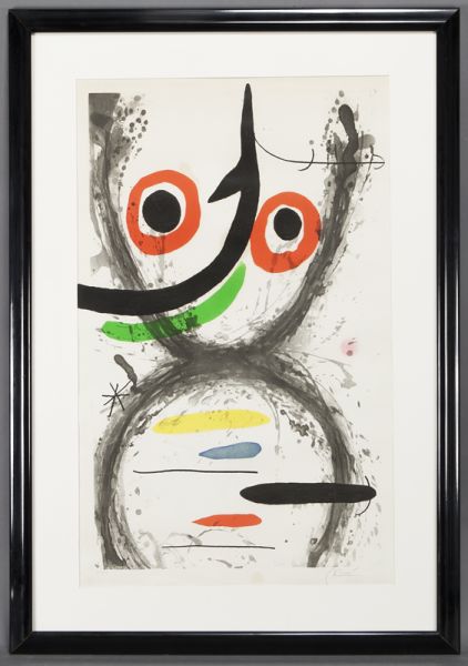 Joan Miro ''Prise a l'hamecon''