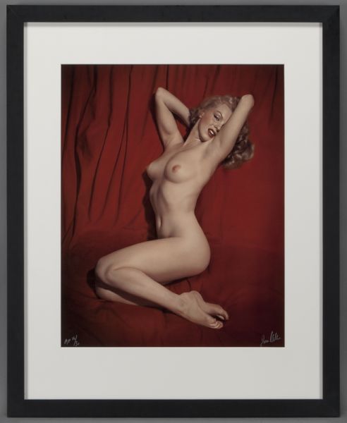 Tom Kelley ''Marilyn Monroe on