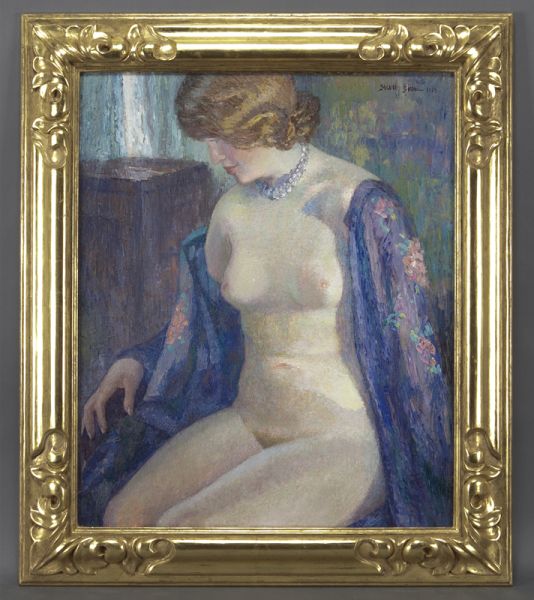 Sigurd Skou ''Nude in an Interior''