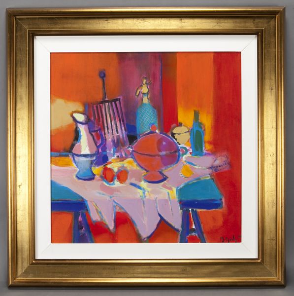 Marcel Mouly ''Nature Morte: Siphon