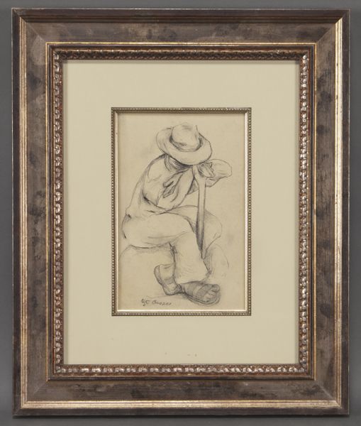 Jose Clemente Orozco Study of 1741dd