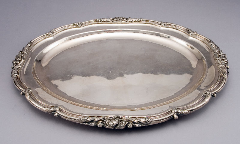 Matthew Boulton old Sheffield plate 1741f8