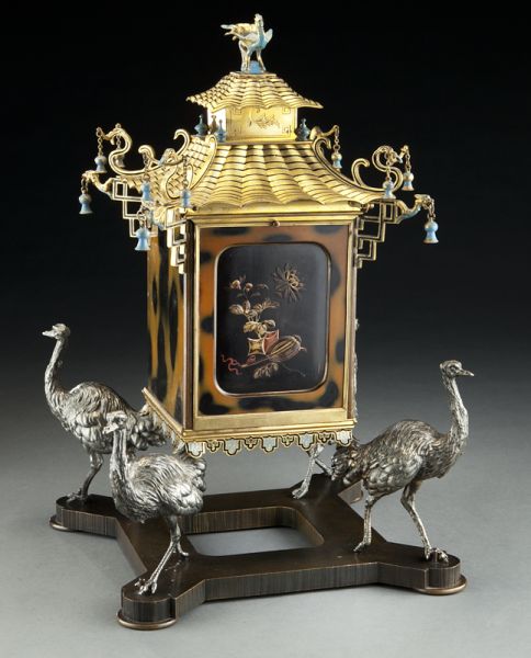 Maison Alphonse Giroux gilt bronze 174228