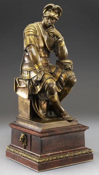 Barbedienne bronze Lorenzo de 174236