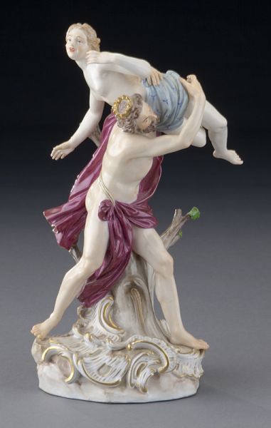 Meissen figural group The Abduction 174253