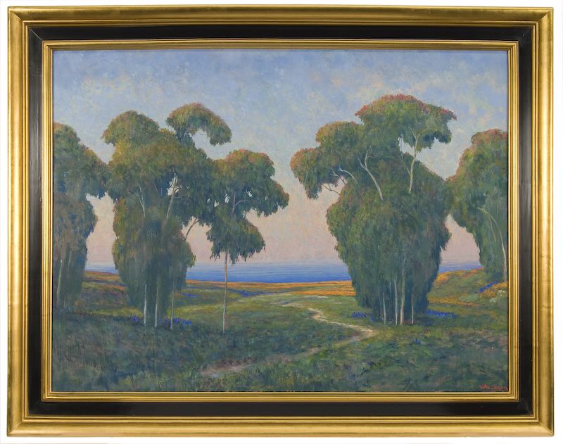 William Ballantine Dorsey oil painting