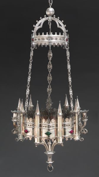 Continental 800 silver Gothic style 17427d
