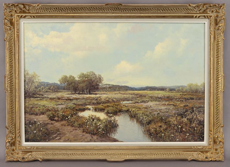 A D Greer Texas Landscape  174284