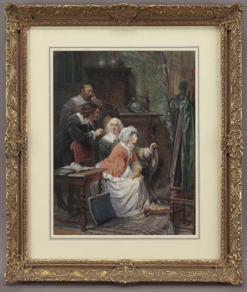 Louis Haghe The Art Critics  174297