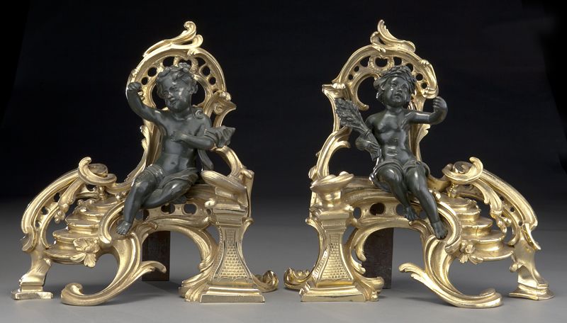 Pr Louis XV style parcel gilt 1742d6