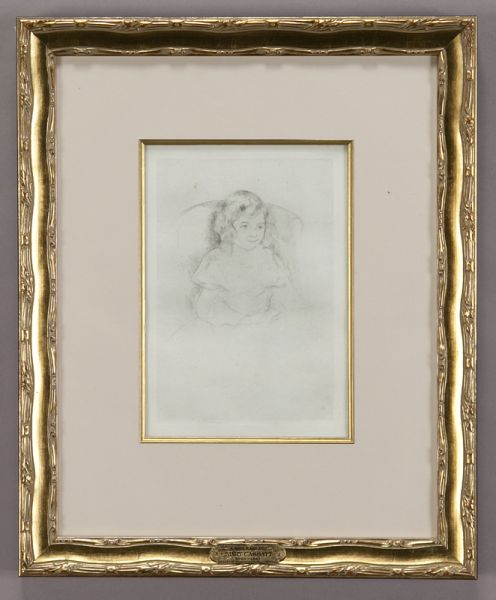 Mary Cassatt ''Sarah Smiling''
