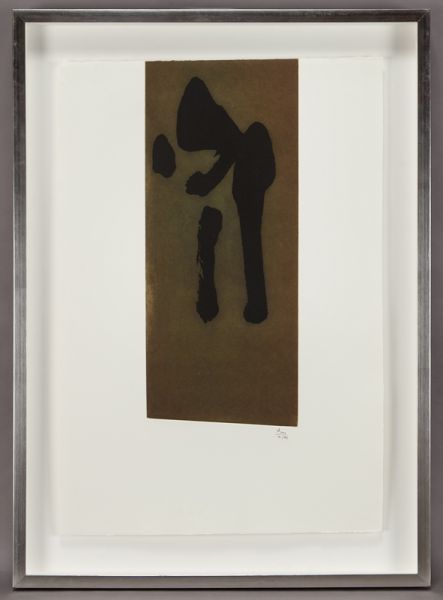 Robert Motherwell Primal Sign 1742e3