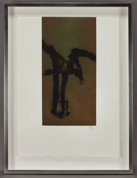 Robert Motherwell ''Primal Sign