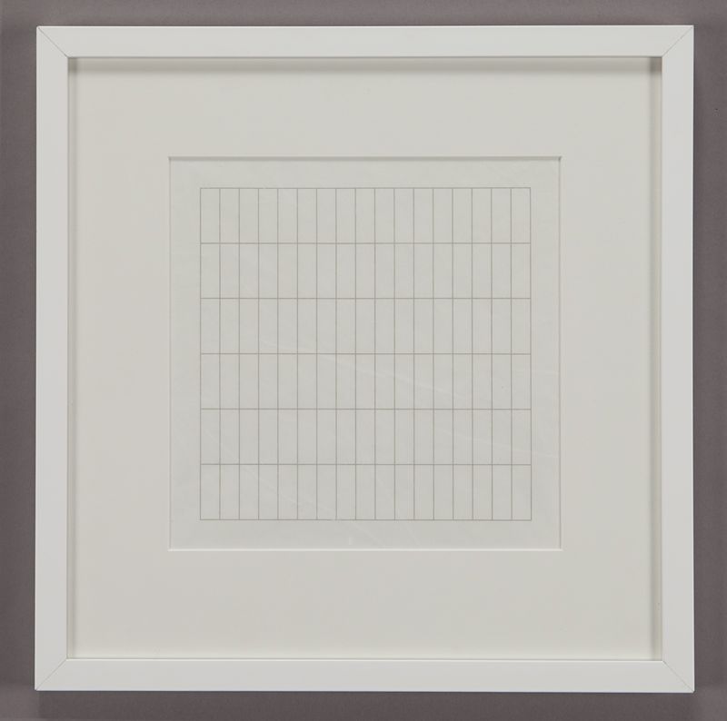 Agnes Martin On a Clear Day  1742ec