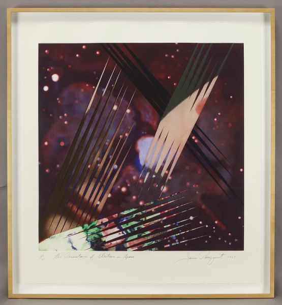 James Rosenquist The Persistance 1742ff