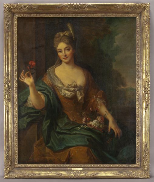 Style of Antoine Coypel Portrait 17431c