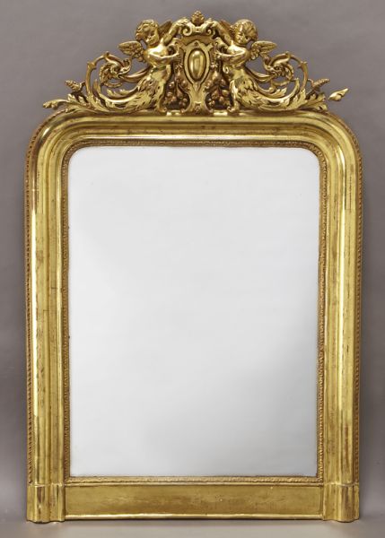 Louis XV style gilt mirror carved 174341