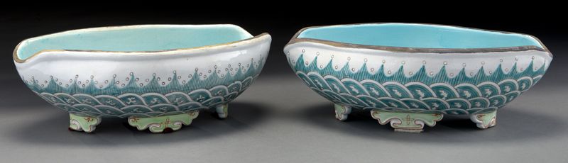 Pr. Chinese Republic porcelain bowlspainted