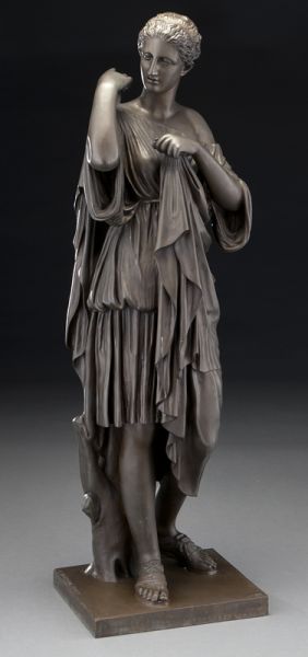 Barbedienne bronze sculpture of